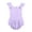 Purple, variant on Ballet Leotards for Girls with Skirt Ruffle Sleeve Ballet Dance Dress Outfit 2-13 Years