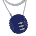 thumbnail image 3 of koolsoo Lock Cycling lock Universal mini Backpack Blue, 3 of 3