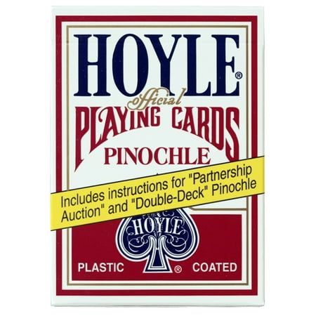 - Hoyle 1001128 Pinochle Playing Cards