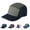 Purple, variant on Men Color Block Baseball Cap Adjustable Size for Running Workouts and Outdoor Activities All Seasons