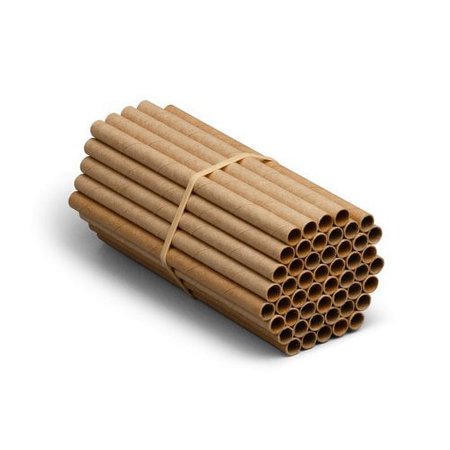 UPC: 0044434300060 | Welliver Outdoors Replacement Mason Bee Tube (Set of 50)