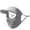 Dark Gray, variant on Full Face Cover Sunscreen Face Veil UV Protection Sun Shield Face Cover for Women Girls Summer Hat with Eye Shield