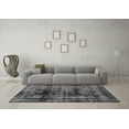 thumbnail image 3 of Ahgly Company Indoor Rectangle Persian Gray Bohemian Area Rugs, 4' x 6', 3 of 4