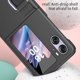 thumbnail image 3 of Caso Del Tirón PC Flip Case Durable con Ring Stand Cover para Smartphone Find N2 (Negro), 3 of 5