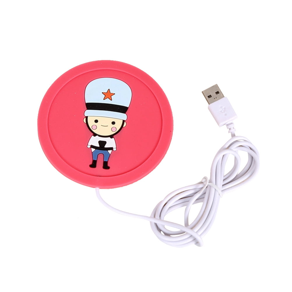 Cup warmer for desk Creative Cartoon Coffee Mug Warmer Cup Teapot