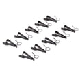 thumbnail image 3 of 20PCS Mini solapa clip de solapa Soporte de clips de micrófono para piezas de de, 3 of 9