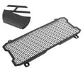 thumbnail image 1 of Front Grille, Motorcycle Radiator Guard Motorcycle Radiator Cover Water  Net Radiator Mesh Front Grill, Motorcycle Front Grille Motorcycle Mesh Guard Black, 1 of 8