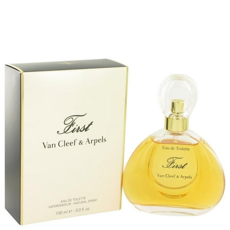 FIRST by Van Cleef & Arpels - Women - Eau De Toilette Spray 3.3 oz