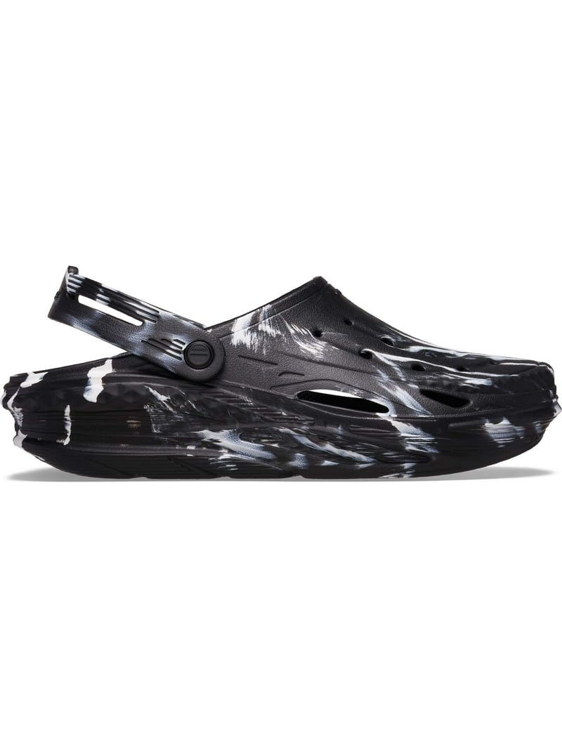 Crocs Off Grid Marbled Clog - Walmart.com display picture 1