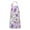 Purple Gothic Cat, variant on Purple Gothic Cat Crystal Pattern Apron-Garden Aprons for Women with Pockets-Cotton Linen Waterproof Kitchen Cooking Gardening Aprons Adjustable for Kitchen,Cooking,BBQ and Salon 33x27 Inch