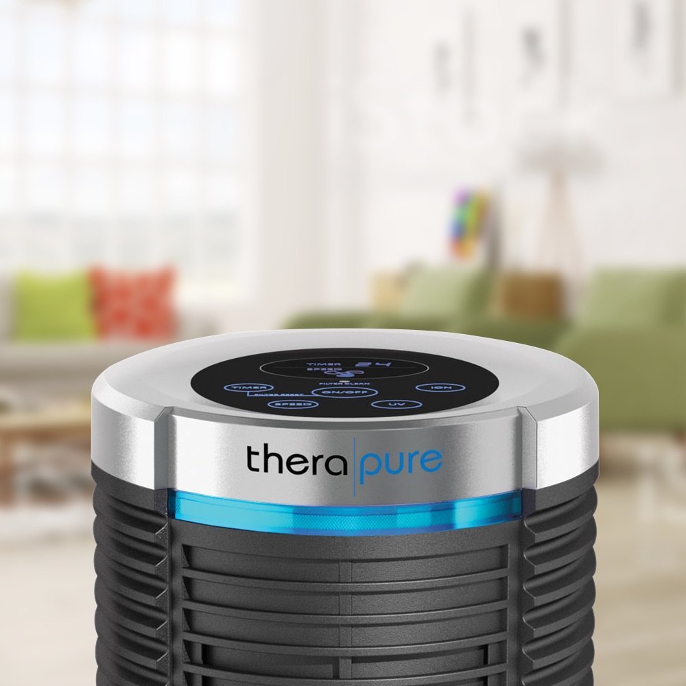 Envion Therapure 240M UV Germicidal, HEPA Style Air Purifier, 3Speed