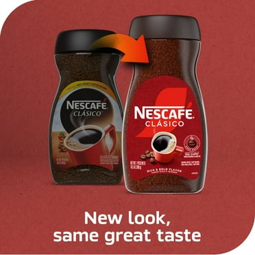 NESCAFÉ CLÁSICO Instant Coffee Dark Roast