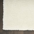 thumbnail image 5 of Nourison Luxurious Shag Ivory 9' x 12' Area Rug, Solid, Plush, Bed Room, Living Room, Dining Room, Kitchen, Easy Cleaning, Non Shedding, 5 of 9