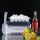 thumbnail image 2 of Bandejas De Cubitos De Hielo, Molde De Bola De Hielo Reutilizable Duradero, Juego De Moldes Para Congelador Para Cócteles De Whisky, Bebidas Mixtas Methold HA034932-00, 2 of 6