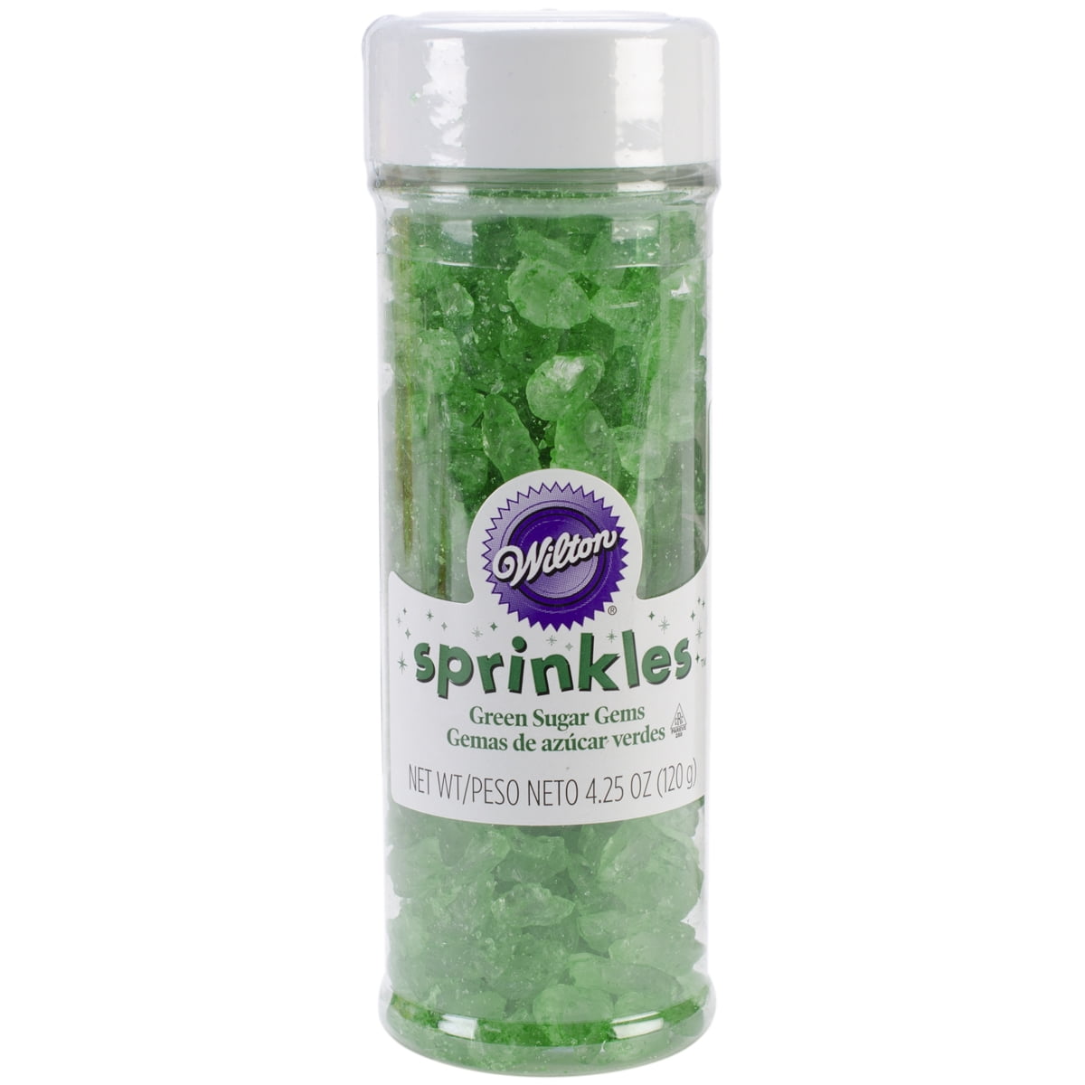 Sugar Gem Sprinkles 4.25ozGreen