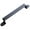 Black, variant on Delaney Bd004 7-3/4" Long Square Barn Door Handle Pull - Bronze