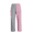 Pink & Grey, variant on Cotton Terry Towel Pants, Towel Pants for Swimmers, Resort Wear, Beach Coverup, Swim Wear