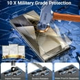 Samsung Galaxy S24 Ultra 5G Screen Protector Pack, 9H Tempered Glass, Ultrasonic Fingerprint