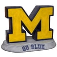 thumbnail image 2 of Michigan Wolverines 13'' M Stone Mascot Collegiate Legacy Statue, 2 of 3