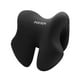 thumbnail image 4 of Almohada cervical, almohada de viaje, espuma viscoelástica transpirable para adultos, almohada para el almuerzo Negro, 4 of 9