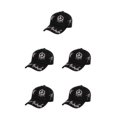 thumbnail image 2 of fastboy 1/2/3/5 Beach And Outdoor Activities Unisex Baseball Cap Stylish And Practical black 5PCS, 2 of 6