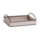 thumbnail image 4 of Organizador de bandeja de valet Compartimento de almacenamiento de escritorio para llaves Lavabos de pared para Beige, 4 of 9