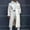 White, variant on Winter Men's Solid Color Single-faced Wool Overcoat Double-breasted Extended Coat White XXXXXL