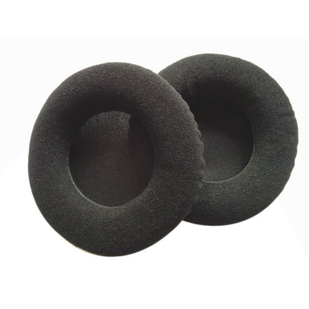 

Pair of Ear Pads Replacement Ear Cushions Ear Covers for Sennheiser HD205 HD205II HD215 HD225 Headphone Headset (Black)