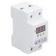 thumbnail image 1 of Protector Contra Sobretensiones, Carcasa Ignífuga 230 V CA IP20 Reinicio Automático Pantalla Digital LED Protector De Voltaje Para Hotel, 1 of 7