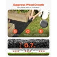 thumbnail image 2 of Rubber Mulch Roll for Landscaping 120 x 4.5in Landscaping Mat, 2 of 6
