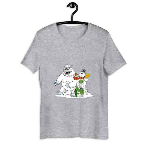 Frosty Bumble and Sam - the Snowmen T-Shirt Christmas T-Shirt-New