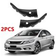 thumbnail image 2 of Suitable for Honda Civic Front Side Cowl Windshield Wiper Motor Cover Trim 74210-TR0-A00 74220-TR0-A00-si xi, 2 of 5