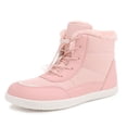 thumbnail image 2 of Botas para Botines Tobillo Descalzas Nieve Invierno Senderismo Al Aire Libre Antideslizantes Con Punta Ancha Mujer, 2 of 9