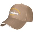 thumbnail image 1 of USS Bryce Canyon AD-36 Unisex Baseball Caps Sandwich Caps Casual hat, 1 of 8