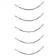 thumbnail image 1 of 5X Manguera de Carga PCP de 19,7 Pulgadas / 50 cm de Alta Presión 63Mpa / 9000PSI Extensión de Manguera Flexible de Llenado Remoto, 1 of 5