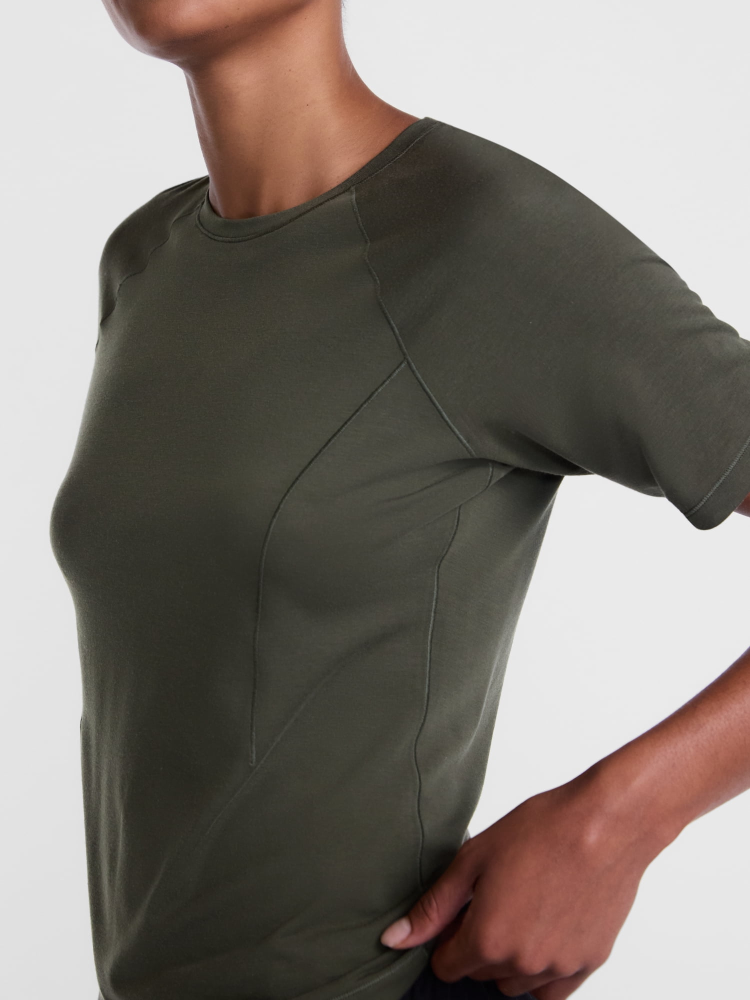 Ozark Trail Women's and Women's Plus Tee with Short Sleeves, Sizes XS-4X