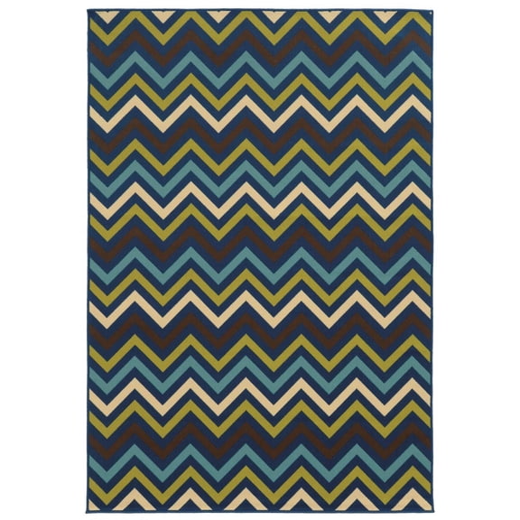 Oriental Weavers Riviera 5.25 X 7.5 Indoor/Outdoor Rug - 4593S