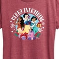 thumbnail image 3 of Disney - Merry Everything - Women's Short Sleeve Graphic T-Shirt, 3 of 5
