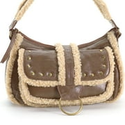 No Boundaries - Shearling Handbag