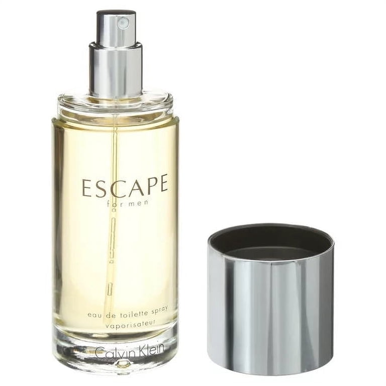 Calvin Klein, Escape Eau de Toilette, Unisex, 3.3 oz spray