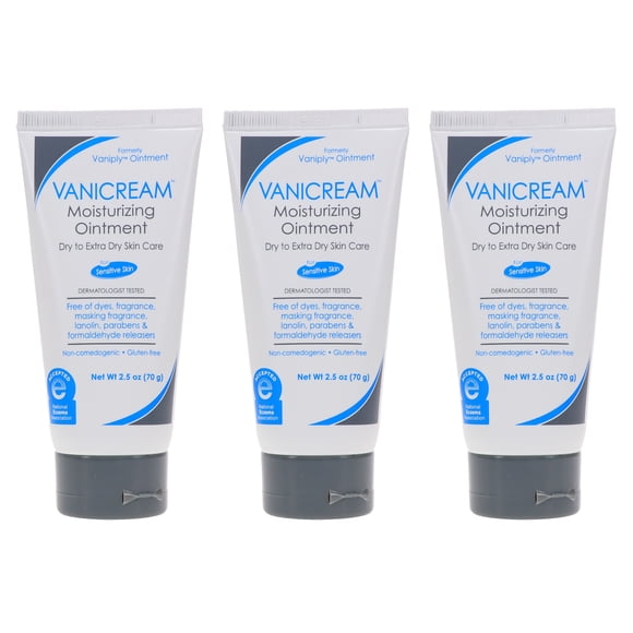 Vanicream Vaniply ungŸento para una piel sensible 2.5 oz 3 paquete Vanicream Vanicream Vaniply ungŸento para una piel sensible 2.5 oz 3 paquete