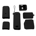 thumbnail image 1 of Silicone Protective Case, Flexible and Rugged Design Pocket Camera Silicone Sleeve User Friendly Installation Camera Protective Case Soft Accurate Hole Position Camera Cover, 1 of 7