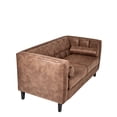 thumbnail image 4 of Love Seat William Cafe - Kessa Muebles, 4 of 5
