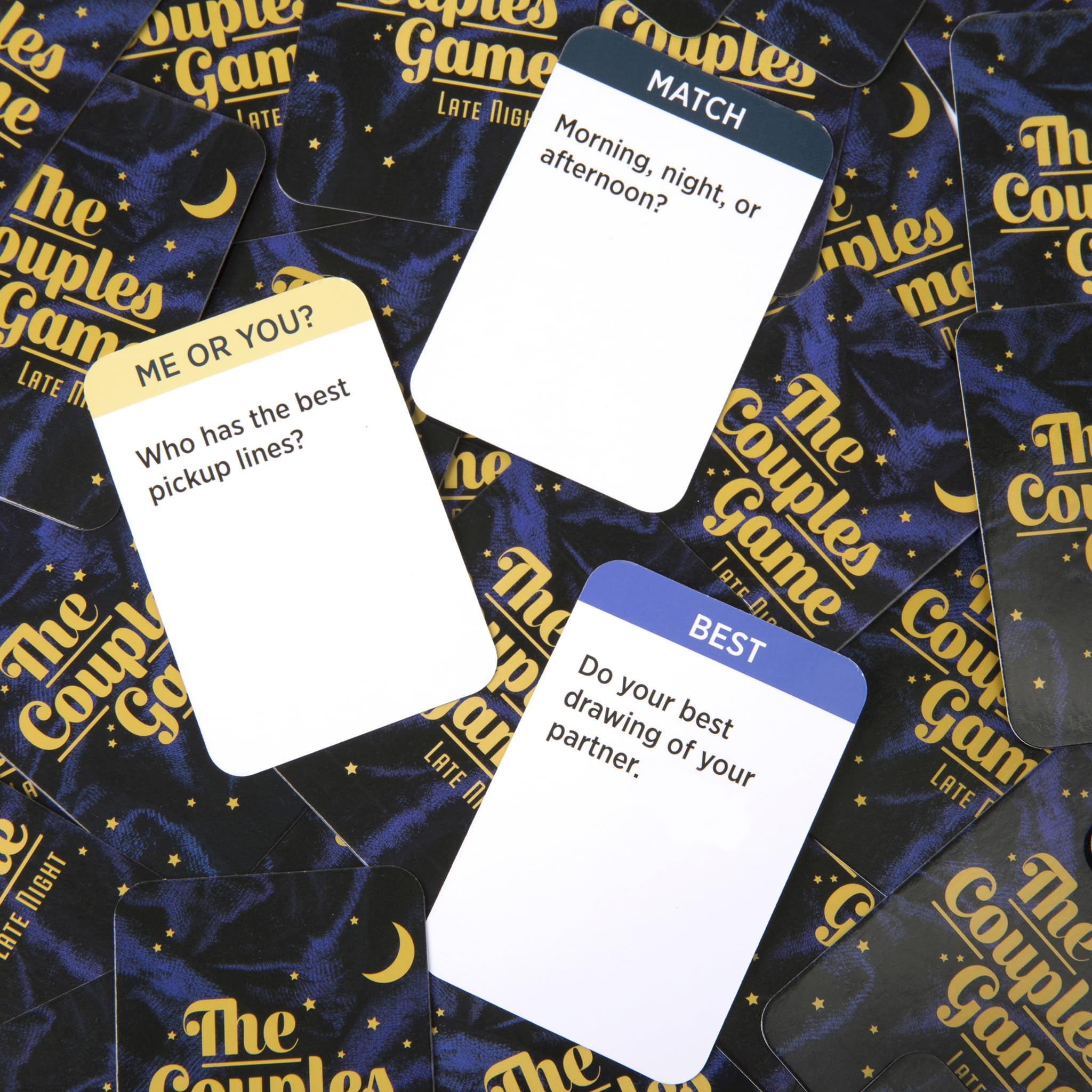 The Couples Game Late Night [A Party Game to Play with Your Partner]