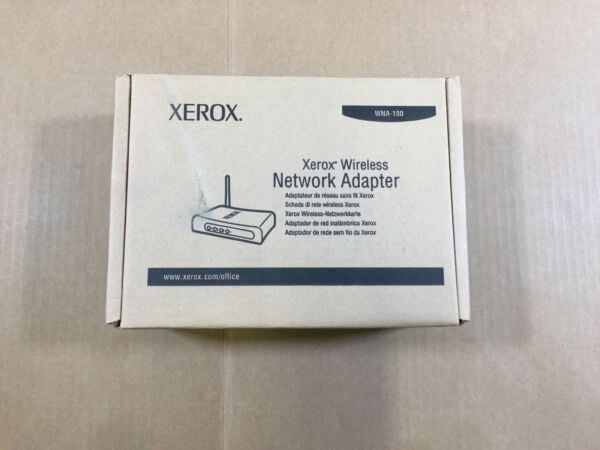 xerox wireless network adapter