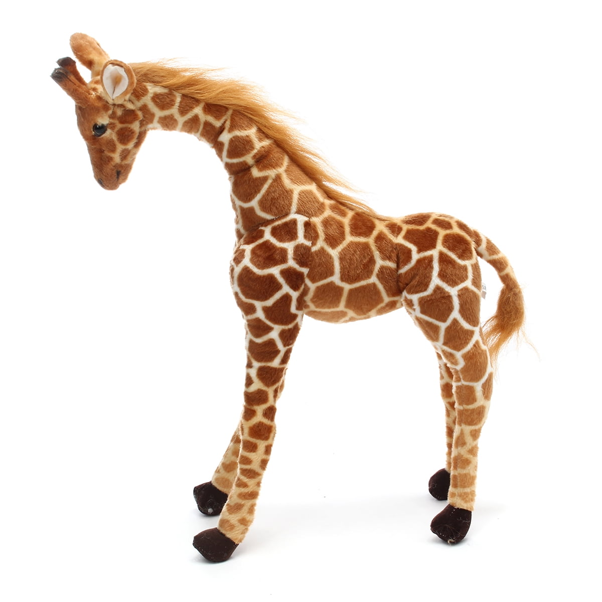 large stuffed giraffe