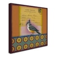 thumbnail image 3 of Trademark Fine Art 'Titmouse' Canvas Art by Rachel Paxton, 3 of 4