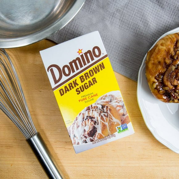 Domino Dark Brown Sugar 1 lb. Box