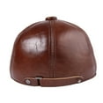 Brim Hat Genuine Cowhide Cow Leather Old Man Hat Hat Men Spring, Cotton