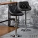 thumbnail image 4 of Set de 4 Sillas de Bar Gaon Home Taburetes Giratorios altura ajustable GN-BS03, 4 of 10